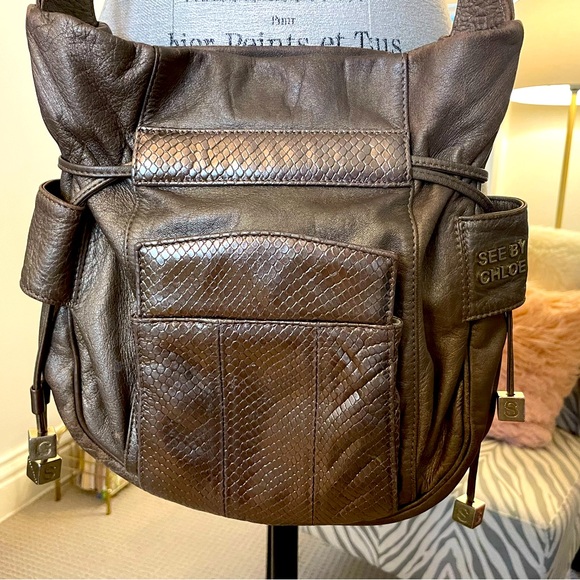 See by Chloe Bronze Crossbody - Picture 2 of 13
